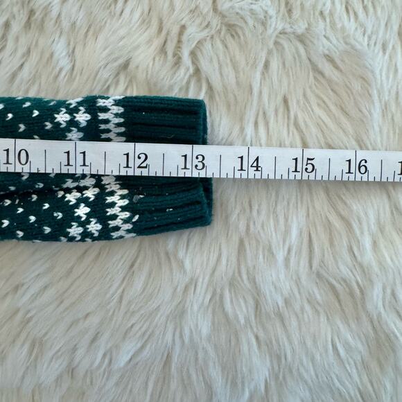 Tahari Shawl Collar Fair Isle Unisex Sweater 2T - Picture 8 of 9